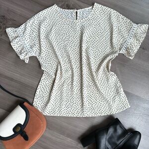 Polka Dot Blouse